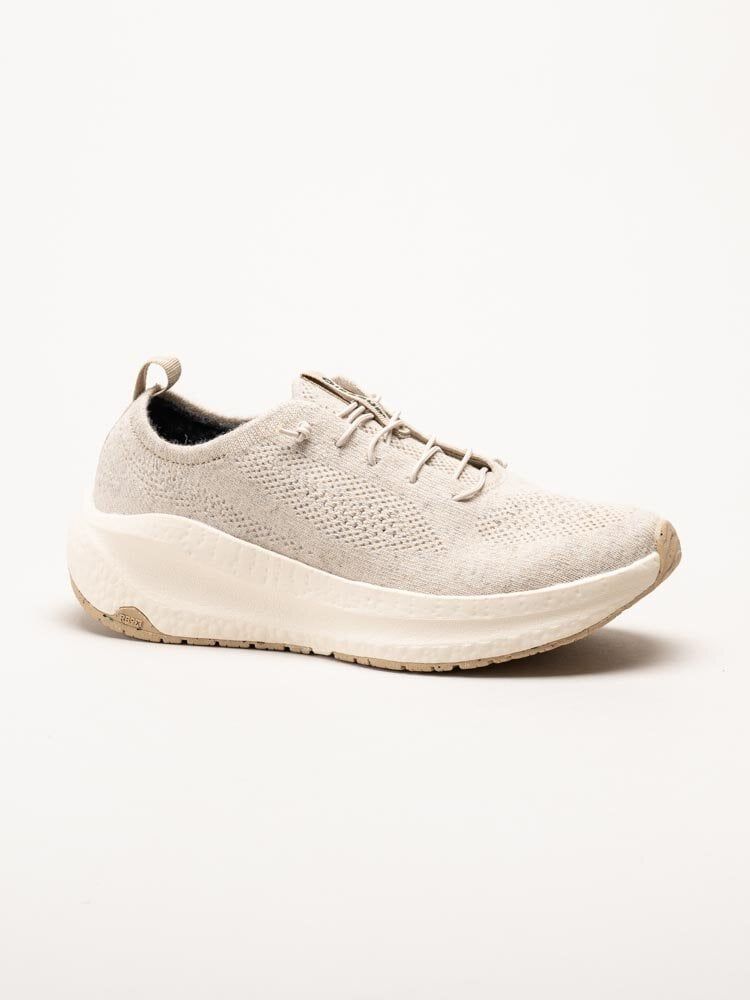 Icebug - Aura ReWool RB9X - Ljusbeige sportskor i ullblandning