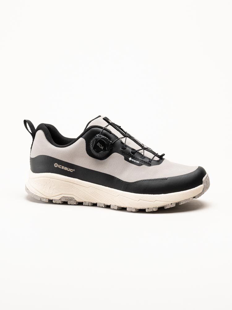 Icebug - Haze Womens RB9X - Ljusgrå sportiga promenadskor med Gore-Tex