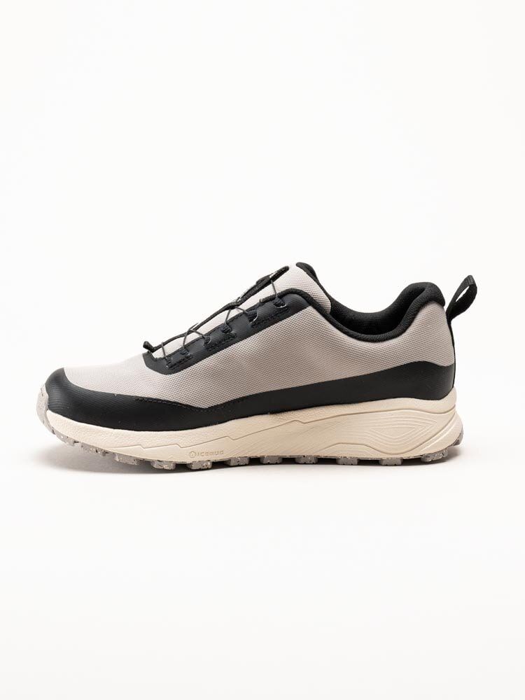 Icebug - Haze Womens RB9X - Ljusgrå sportiga promenadskor med Gore-Tex