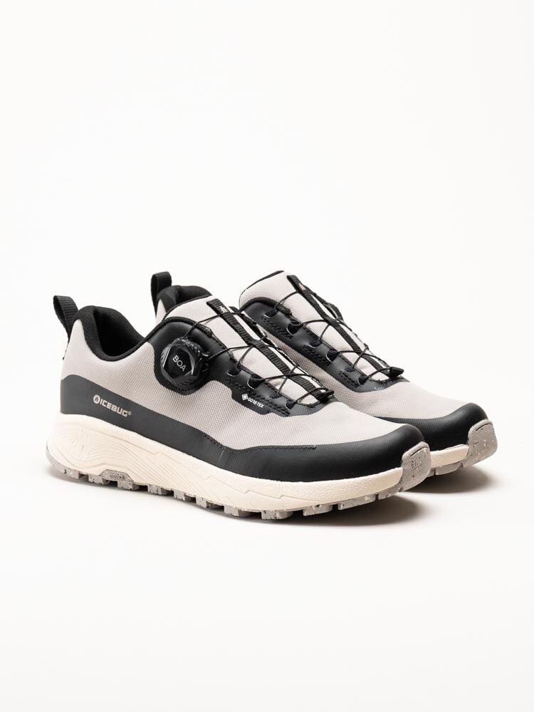 Icebug - Haze Womens RB9X - Ljusgrå sportiga promenadskor med Gore-Tex