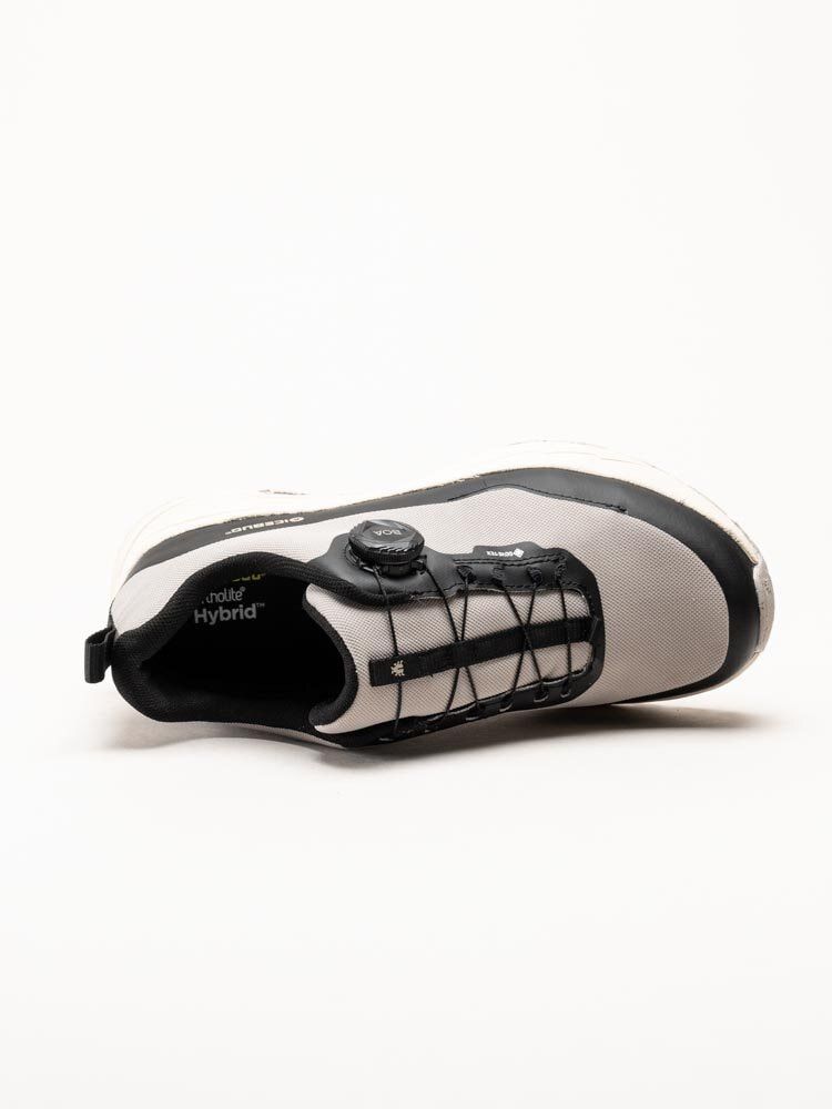 Icebug - Haze Womens RB9X - Ljusgrå sportiga promenadskor med Gore-Tex