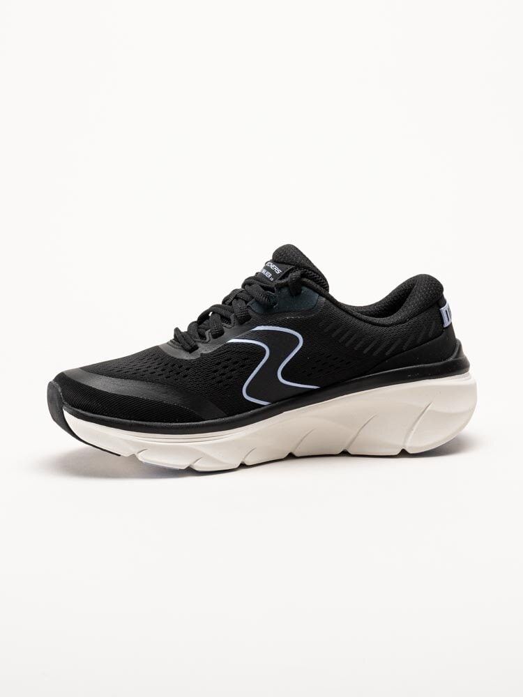 Skechers - DLux Walker 2.0 Active Pace - Svarta sportiga sneakers