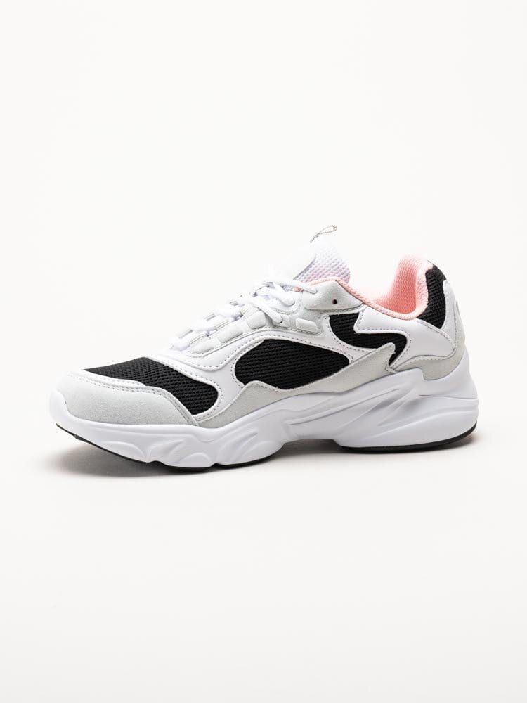 FILA - Collene CB Wmn - Vit svarta chunky sneakers