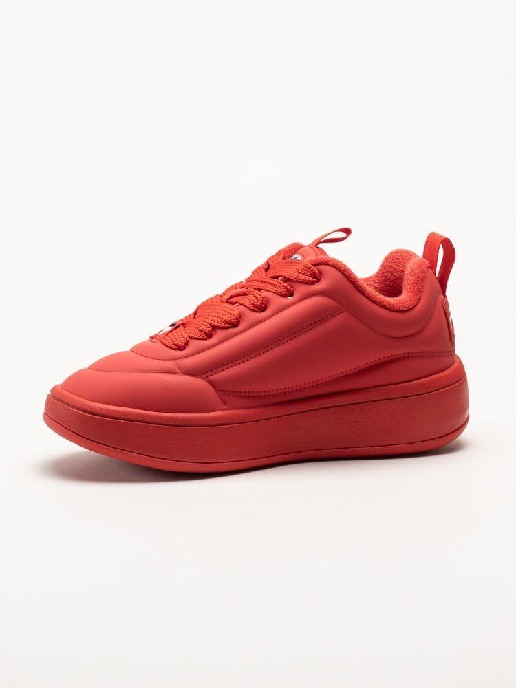 FILA - Superbubble Wmn - Röda sneakers i skinnimitation