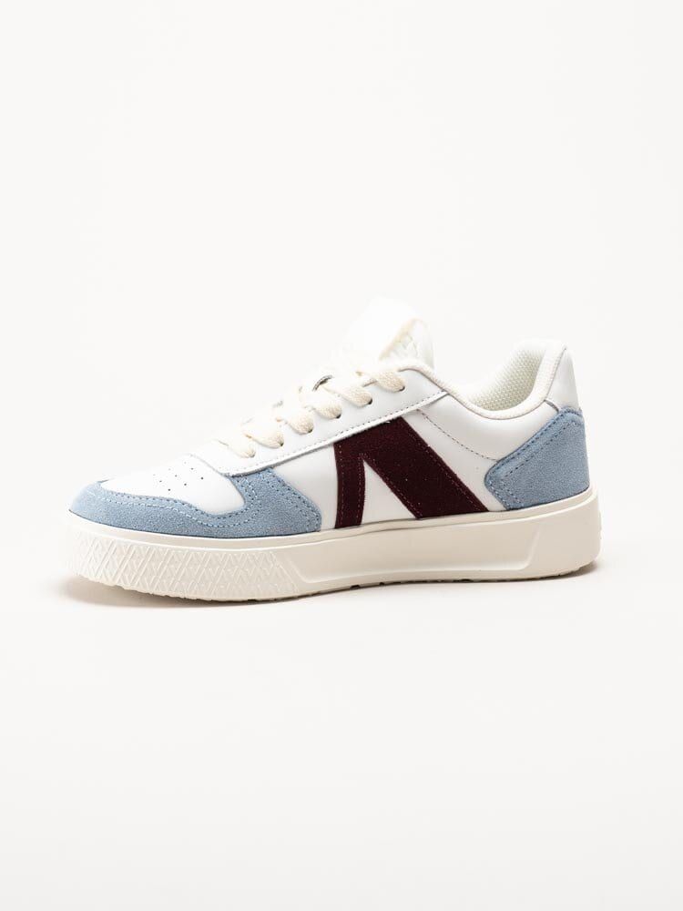 ARKK Copenhagen - Uncover - Vita skinnsneakers med mockadetaljer