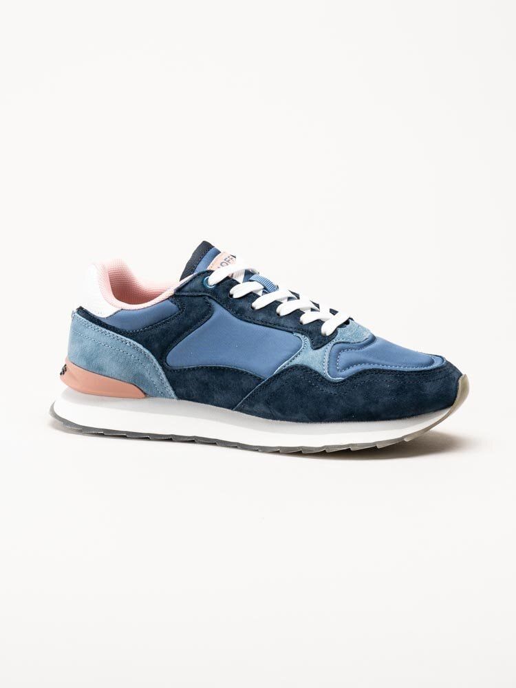 Hoff - Cork - Blå retro sneakers