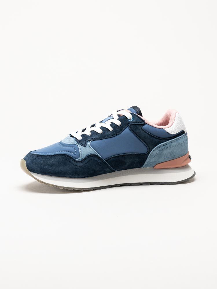 Hoff - Cork - Blå retro sneakers