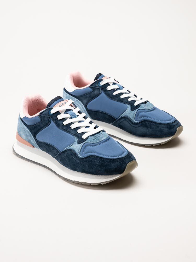 Hoff - Cork - Blå retro sneakers