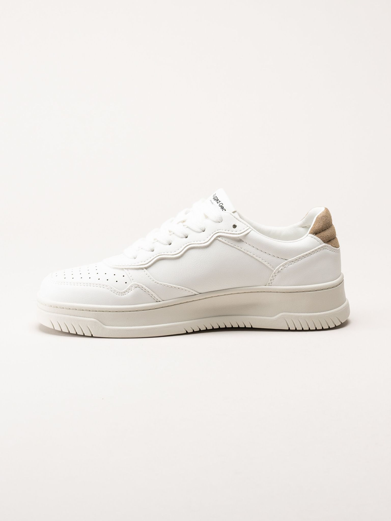 Rugged Gear - Simple White - Vita sneakers