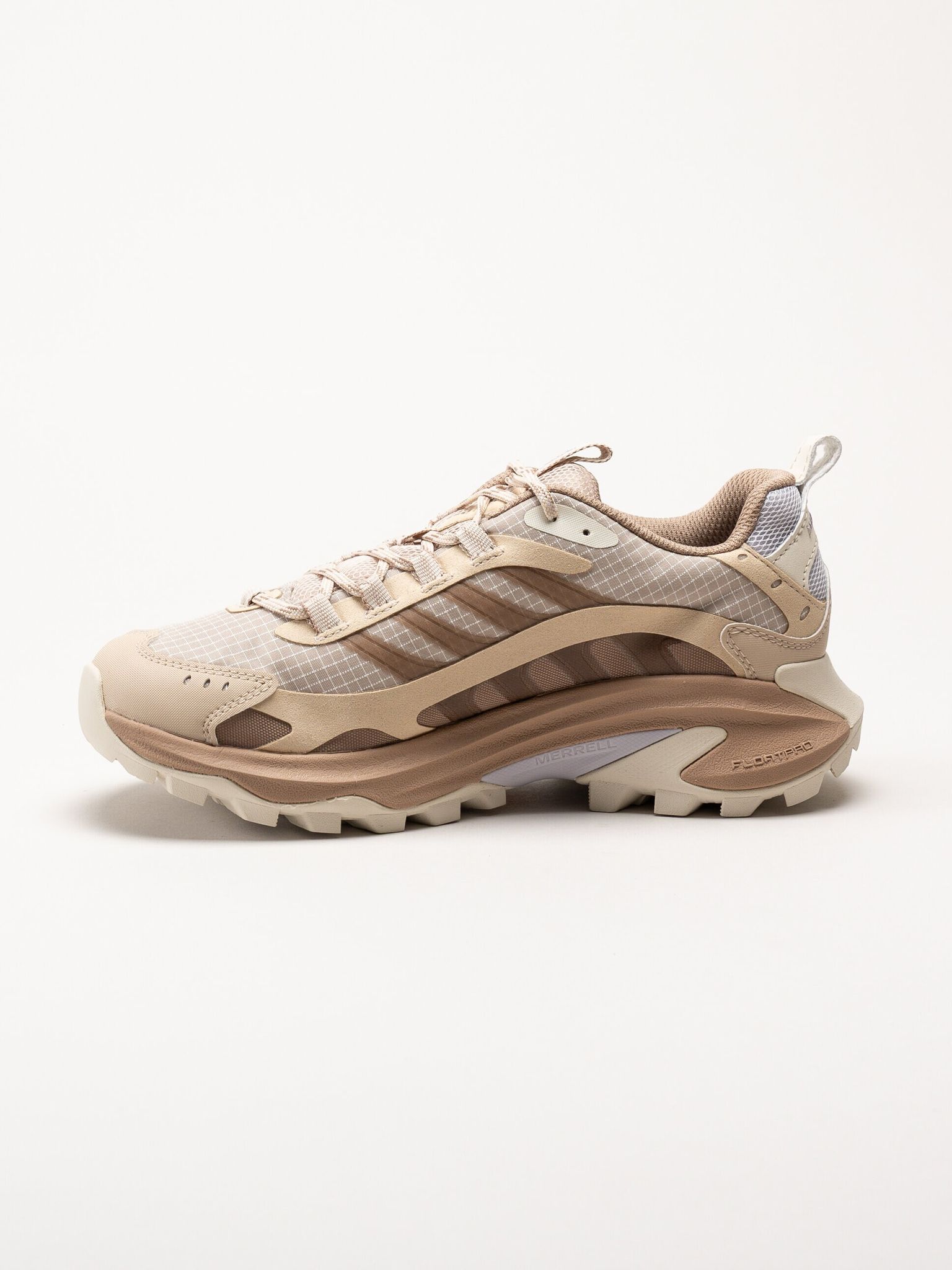 Merrell - Moab Speed 2 GTX - Beiga hikingskor med GoreTex