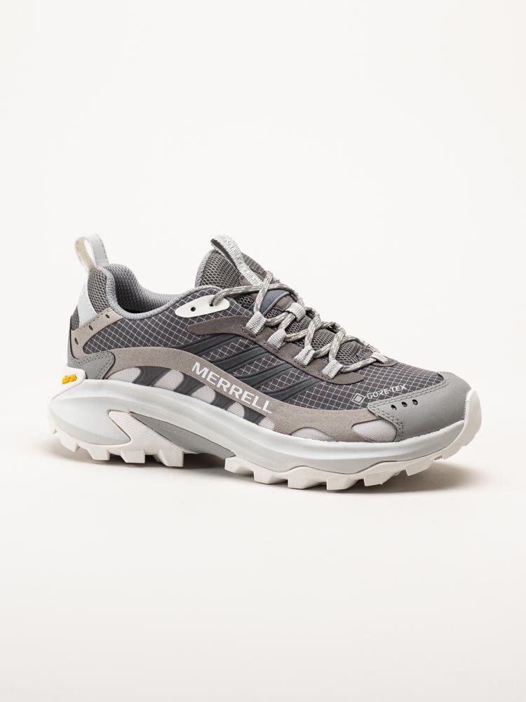 Merrell - Moab Speed 2 GTX - Grå hikingskor med GoreTex