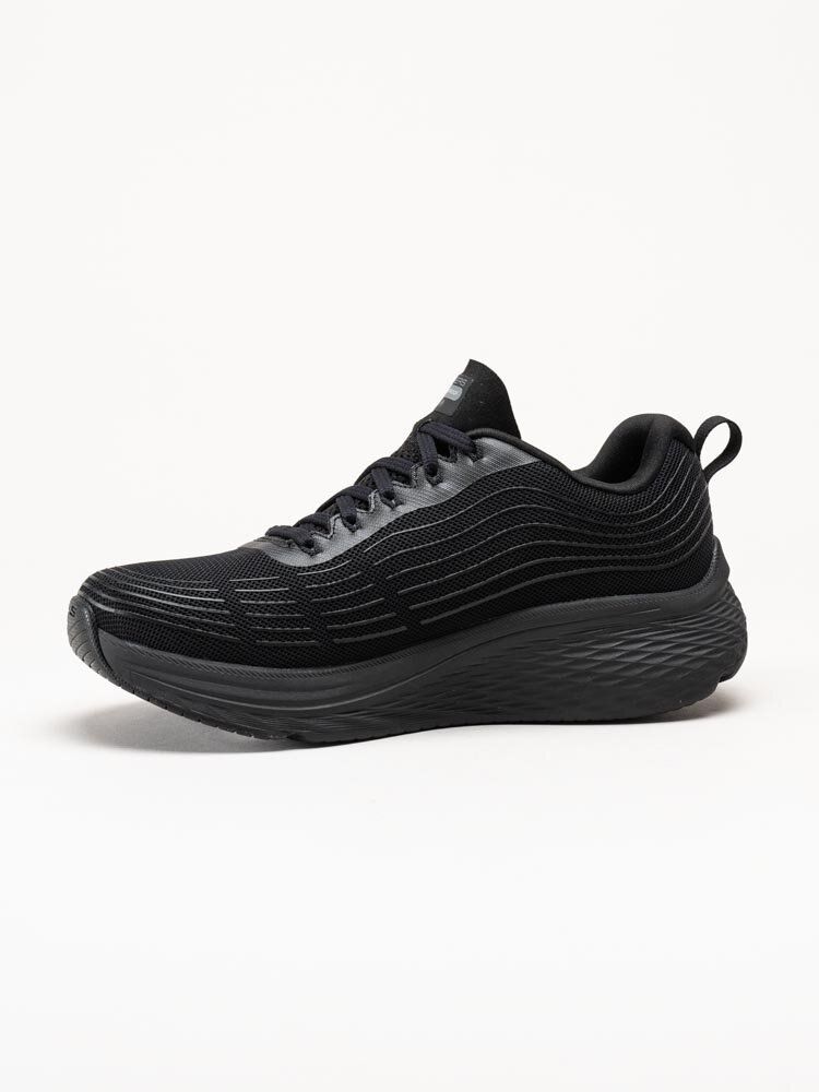 Skechers - Max Cushioning Elite 2.0 - Svarta vattentäta sportskor