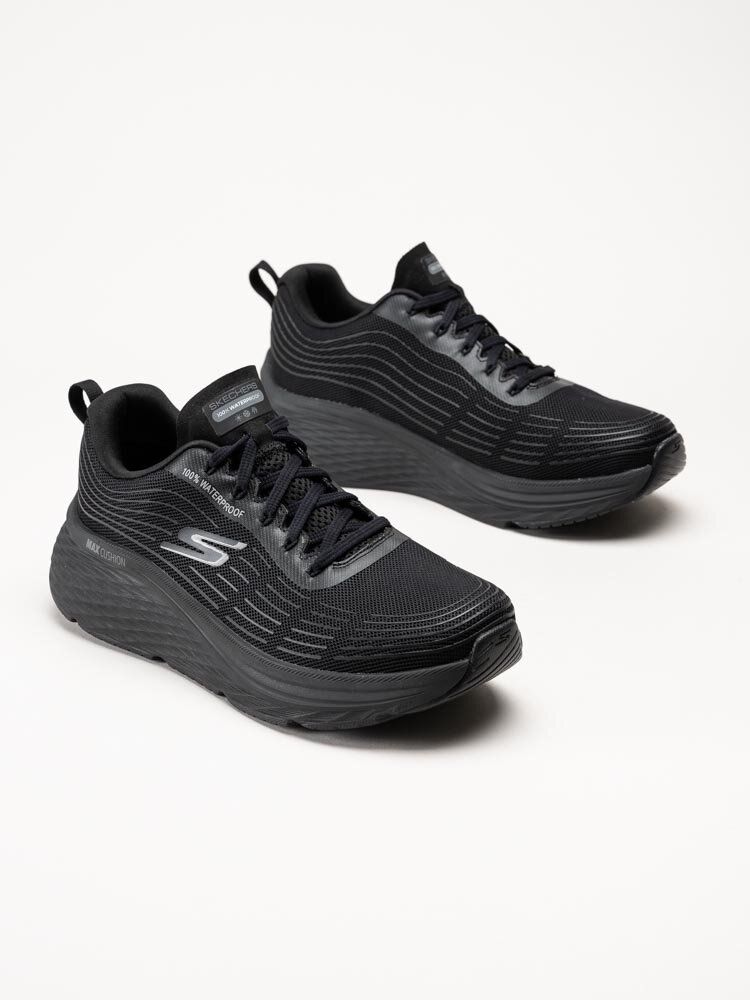 Skechers - Max Cushioning Elite 2.0 - Svarta vattentäta sportskor