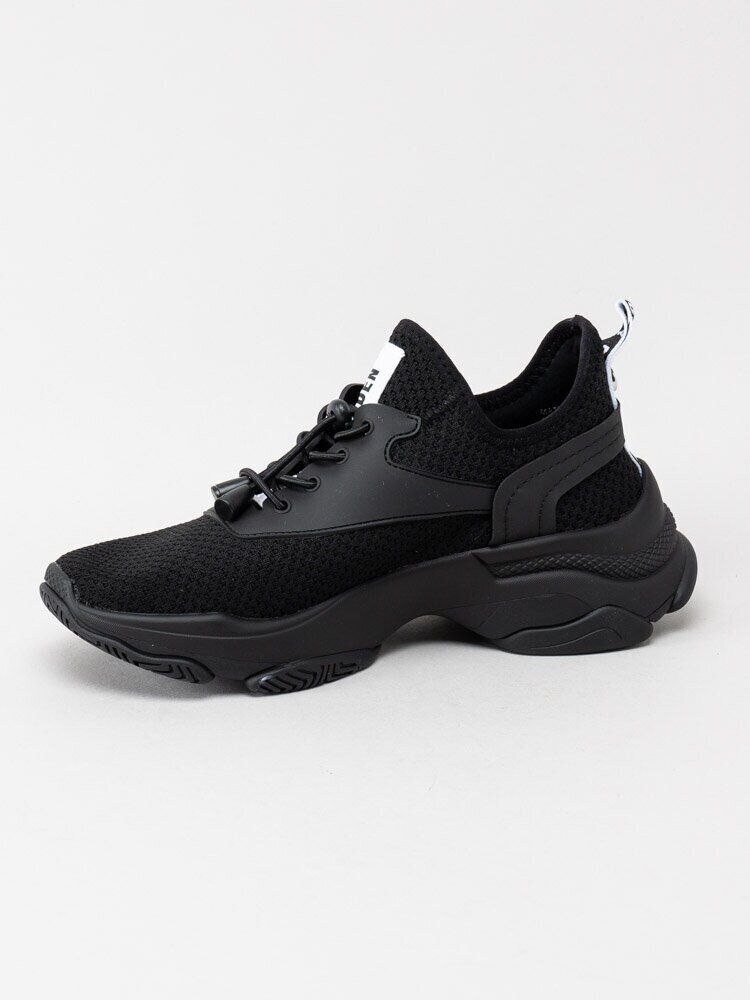 Steve Madden - Match-E - Svarta chunky sneakers i textil