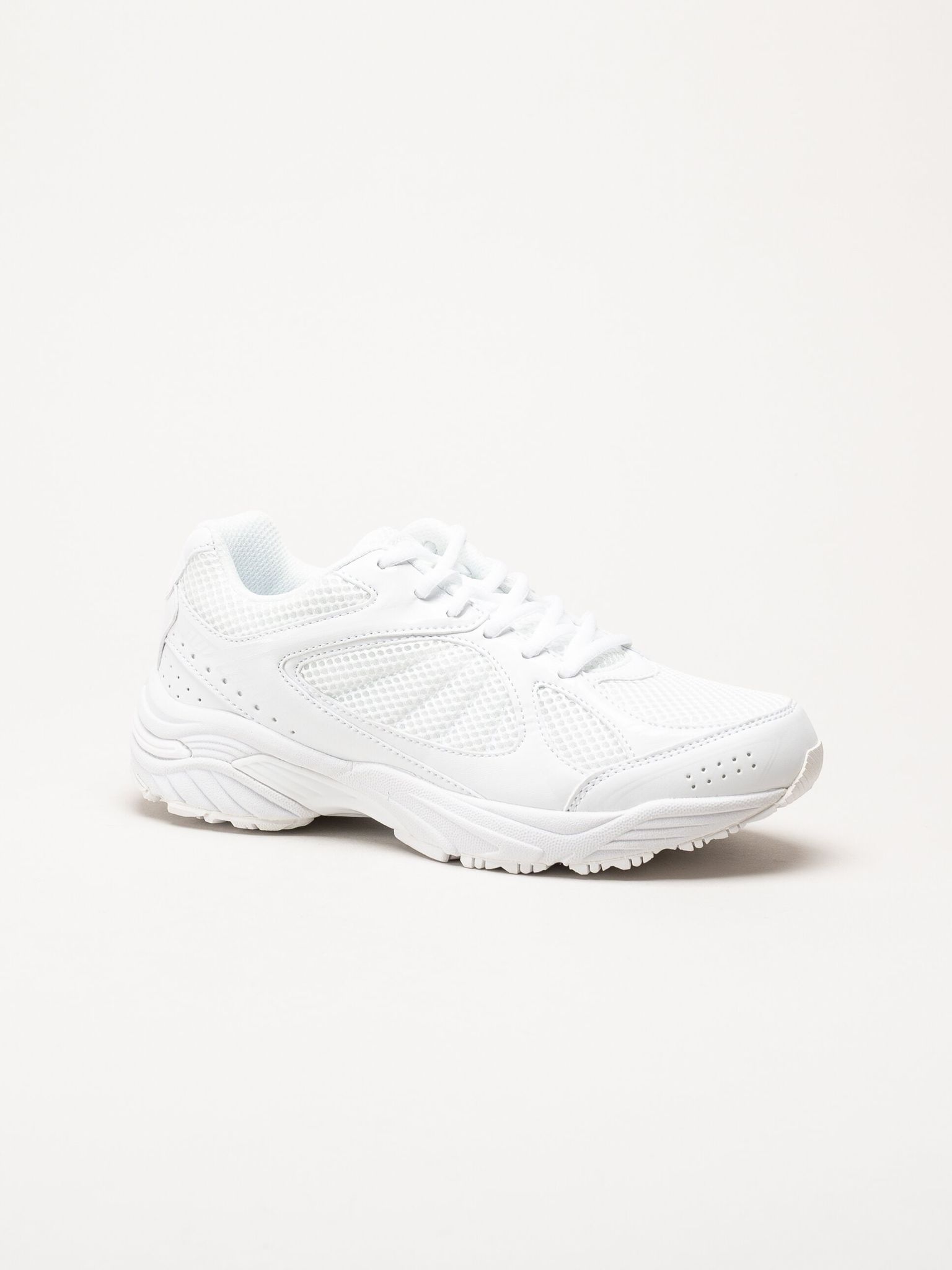 Scholl - New Sprinter - Vita sneakers i textil