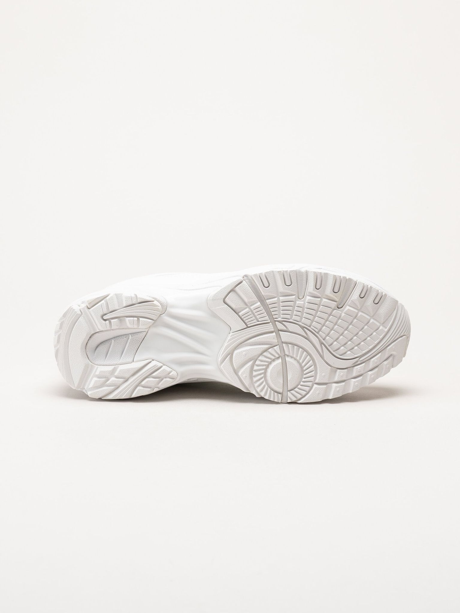 Scholl - New Sprinter - Vita sneakers i textil