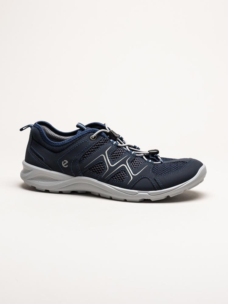 Ecco - Terracruise Lt - Marinblå luftiga sneakers