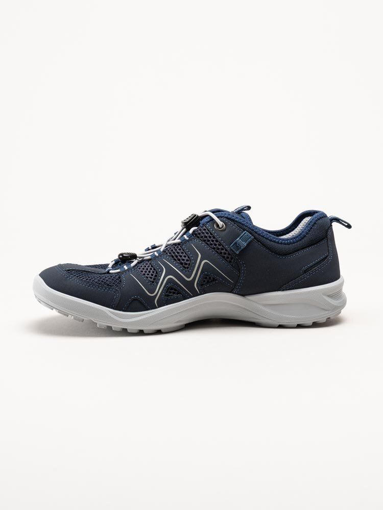Ecco - Terracruise Lt - Marinblå luftiga sneakers