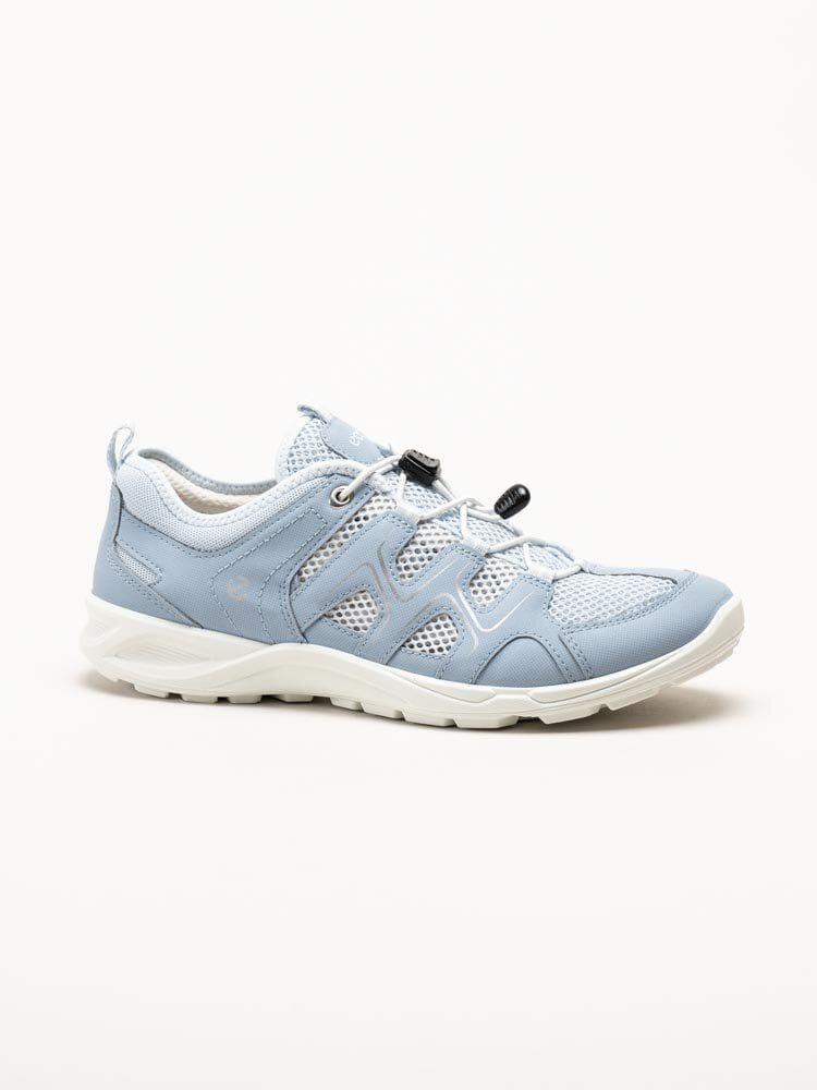Ecco - Terracruise Lt - Ljusblå luftiga sneakers
