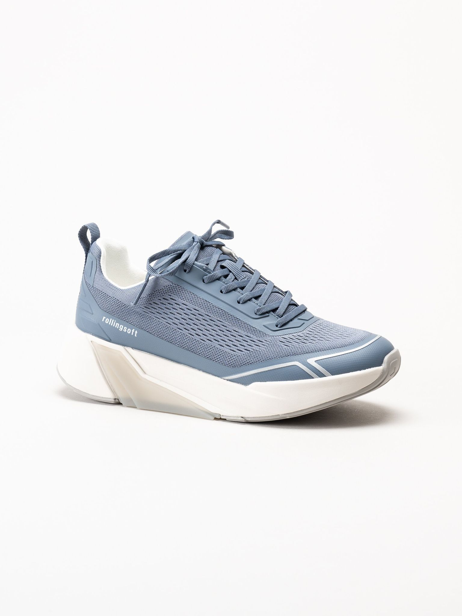 Gabor - Blå sneakers i mesh
