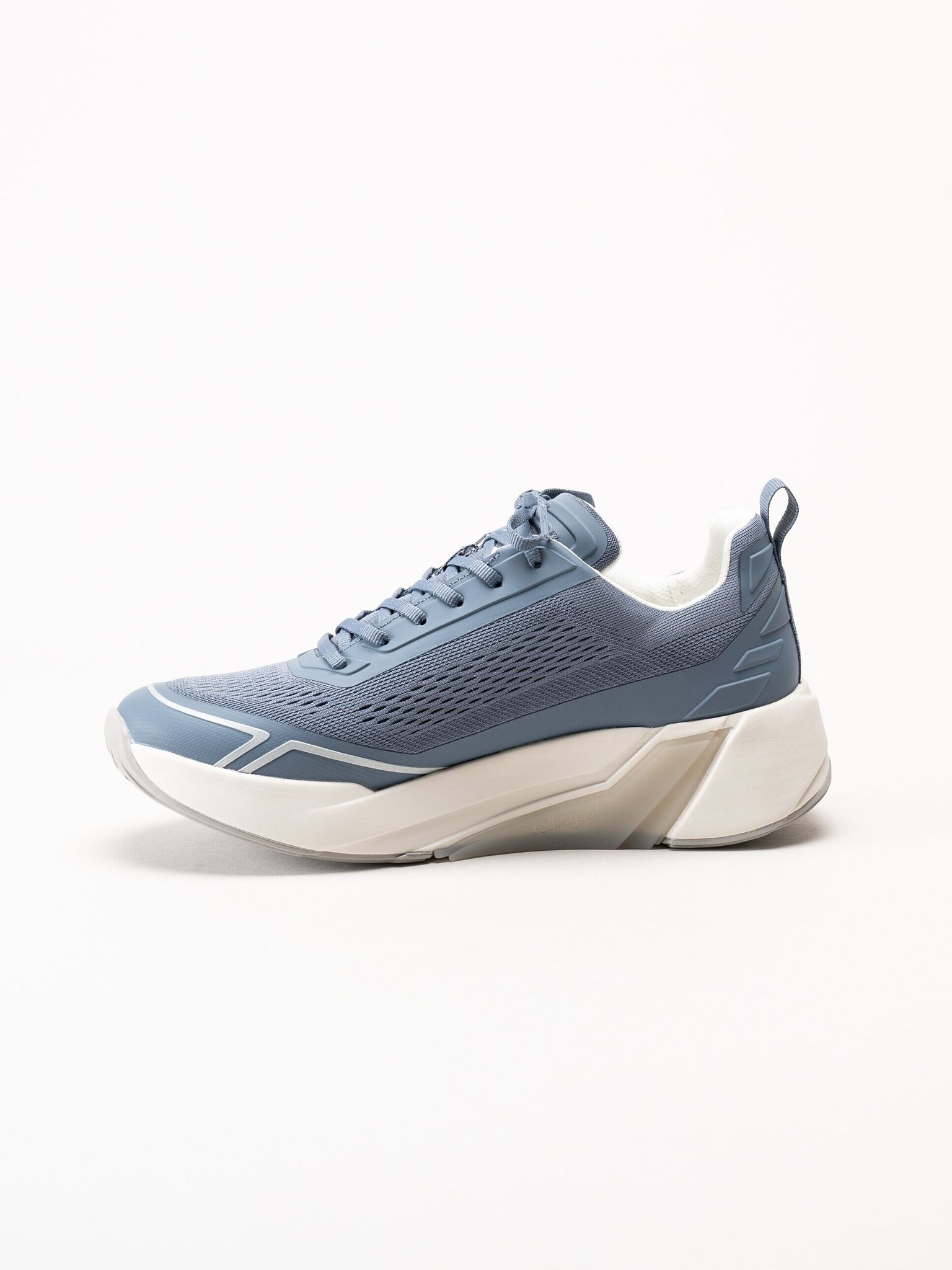 Gabor - Blå sneakers i mesh