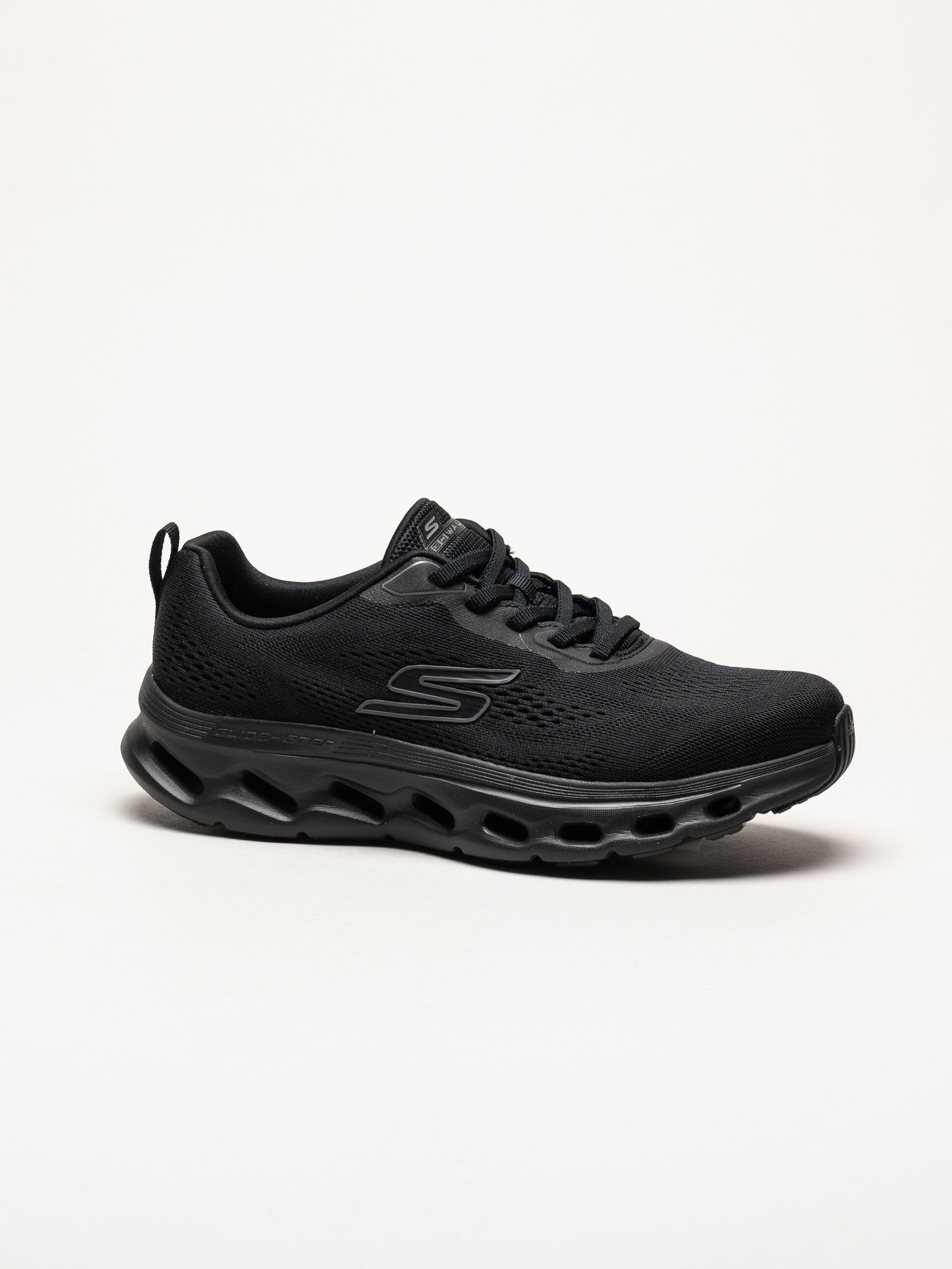 Skechers - Go Walk Glide-Step 2.0 - Svarta sneakers i mesh