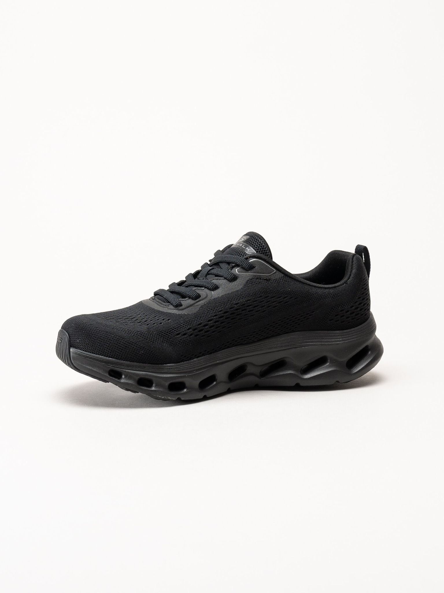 Skechers - Go Walk Glide-Step 2.0 - Svarta sneakers i mesh