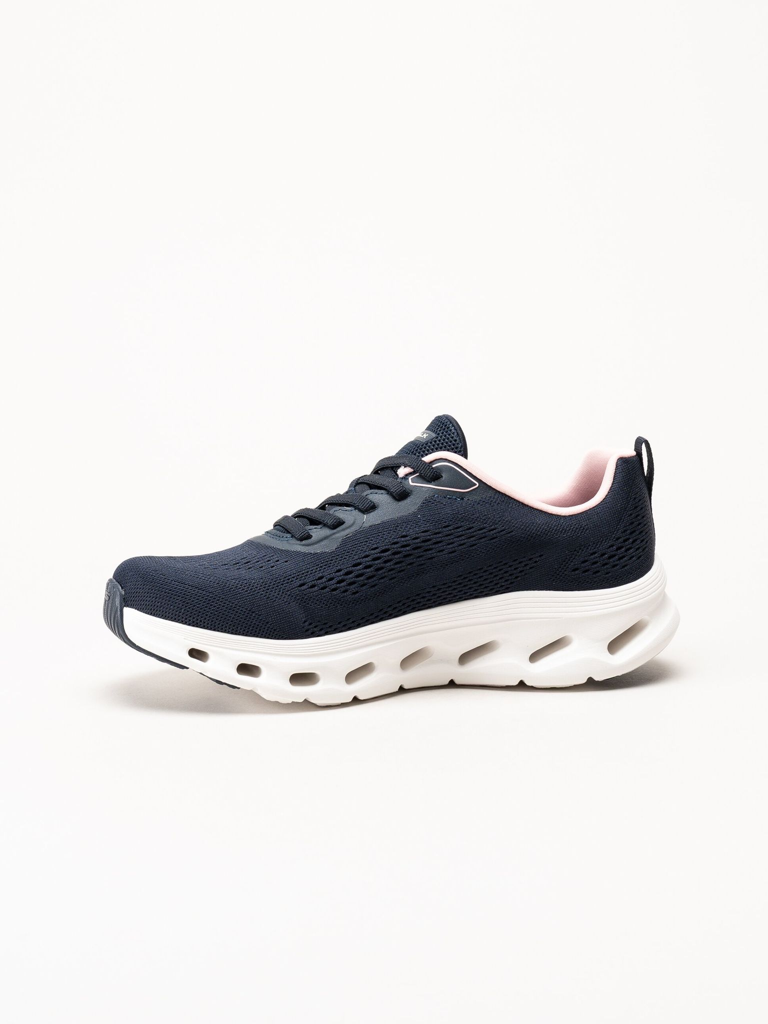 Skechers - Go Walk Glide Step 2.0 - Mörkblå sneakers i mesh