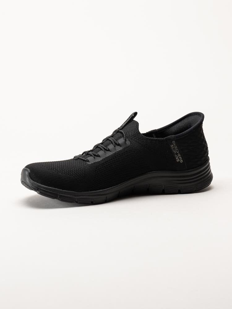 Skechers - Arch Fit Vista - Svarta slip-ins sneakers