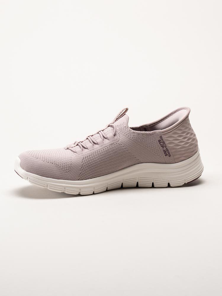 Skechers - Arch Fit Vista - Ljuslila slip-ins sneakers i mesh