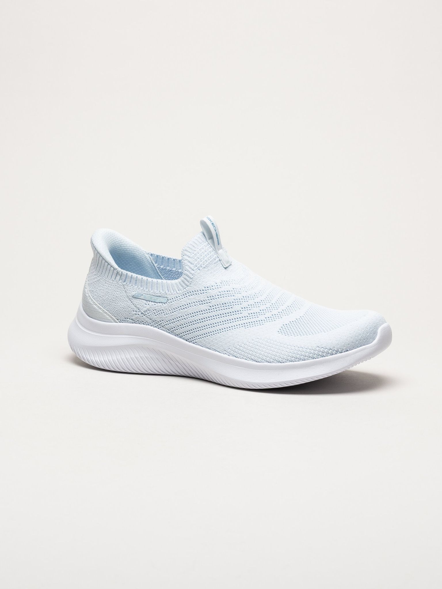 Skechers - Ultra Flex 4.0 - Ljusblå slip-ins sneakers