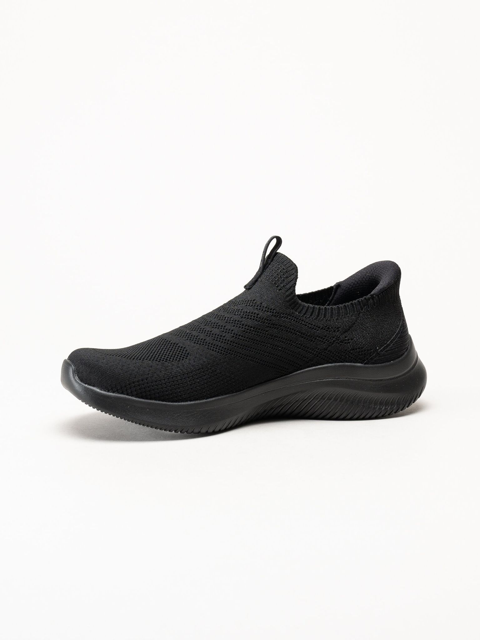 Skechers - Ultra Flex 4.0 - Svarta slip-ins sneakers
