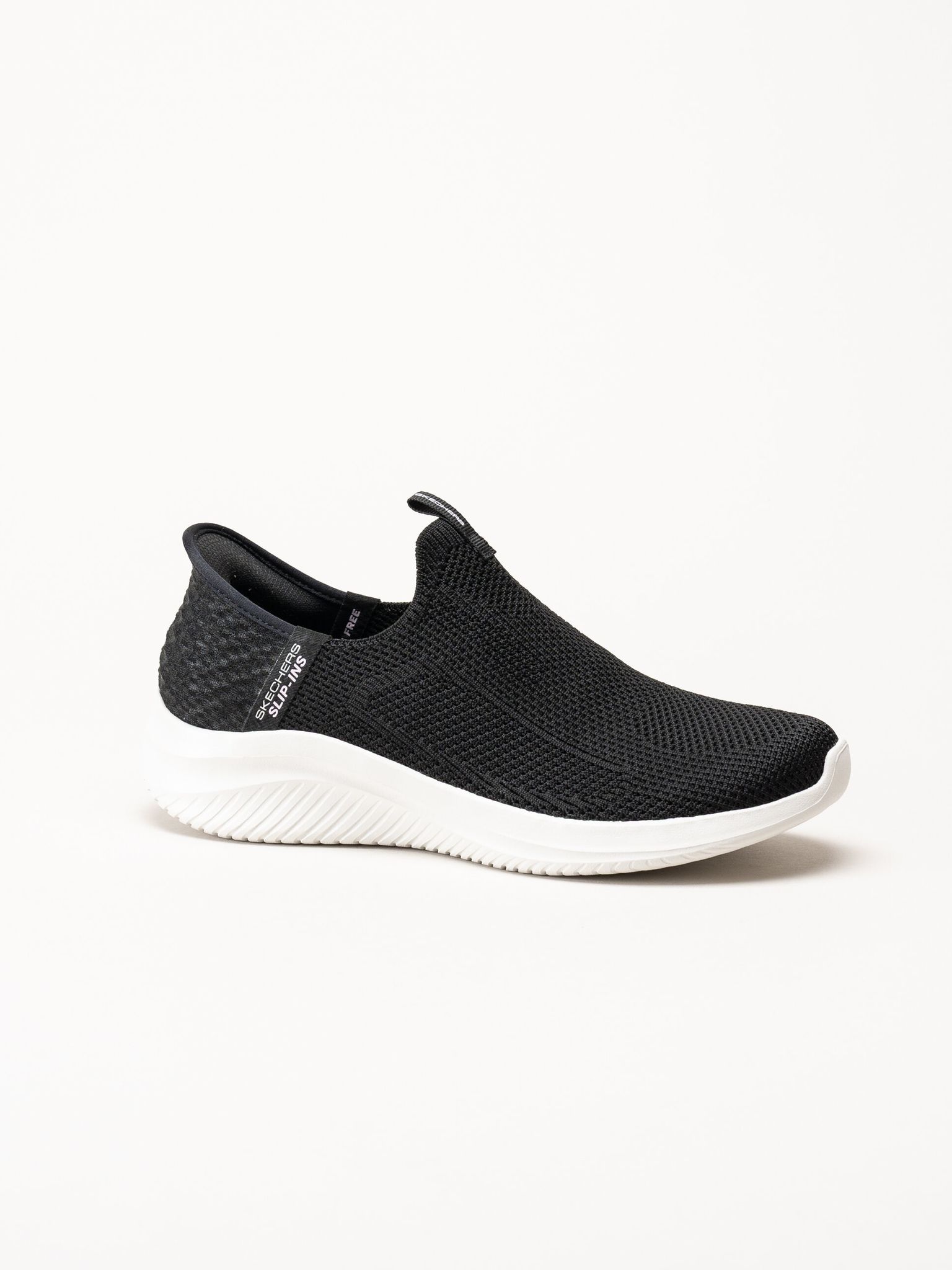 Skechers - Slip-Ins Ultra Flex 3.0 - Svarta slip-ins sneakers