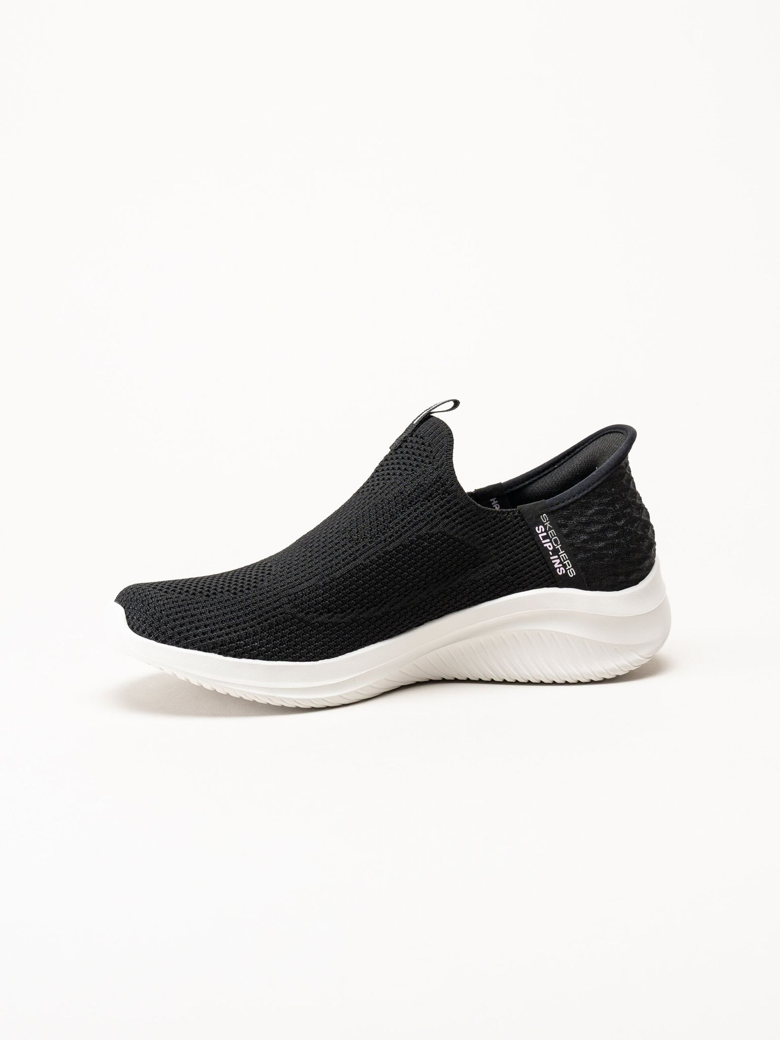 Skechers - Slip-Ins Ultra Flex 3.0 - Svarta slip-ins sneakers