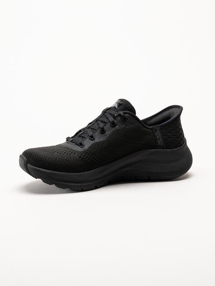 Skechers - Arch Fit 2.0 - Svarta slip-ins sneakers i mesh