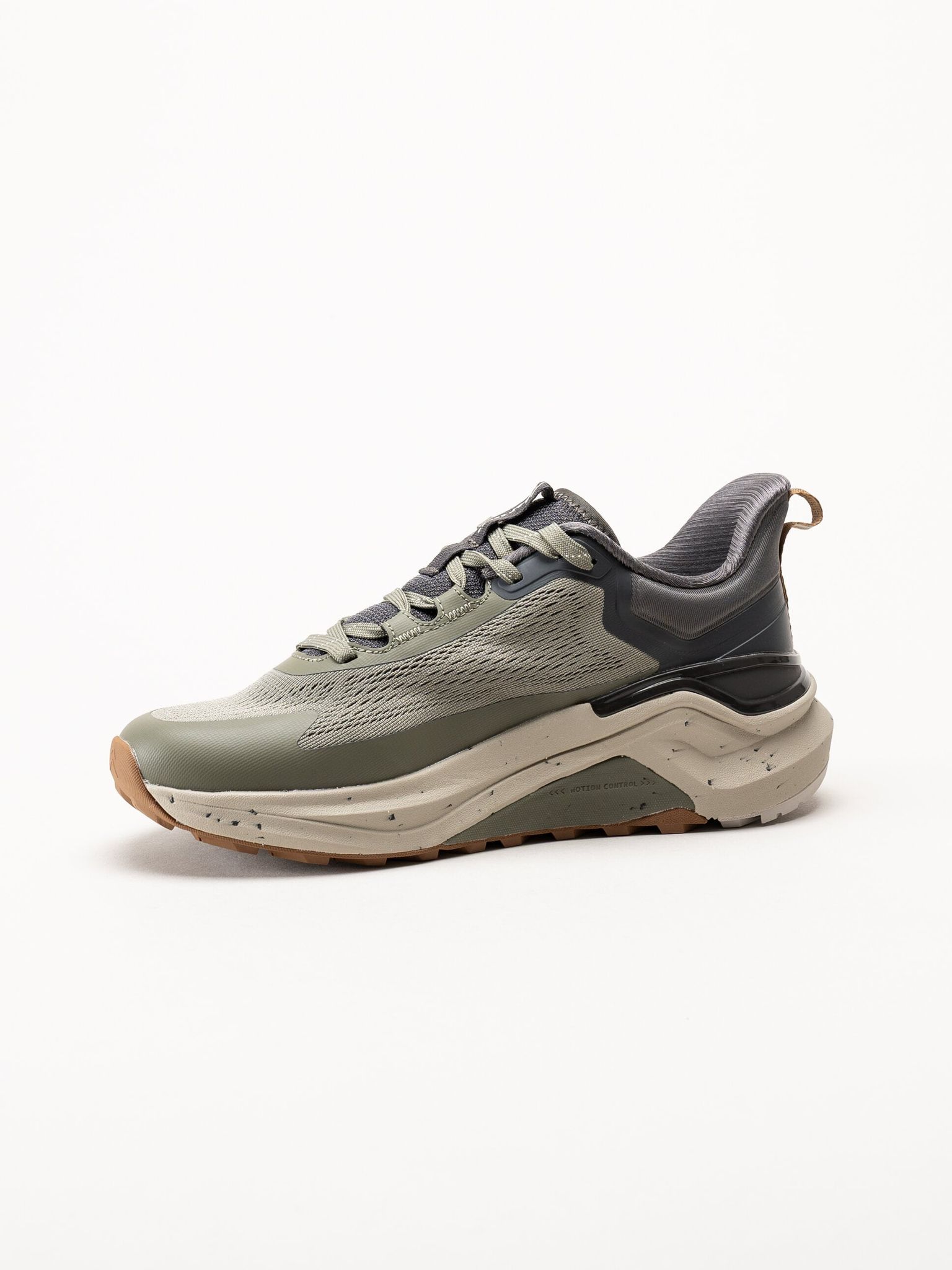 Viking Footwear - Her Sense - Gröna sneakers i mesh