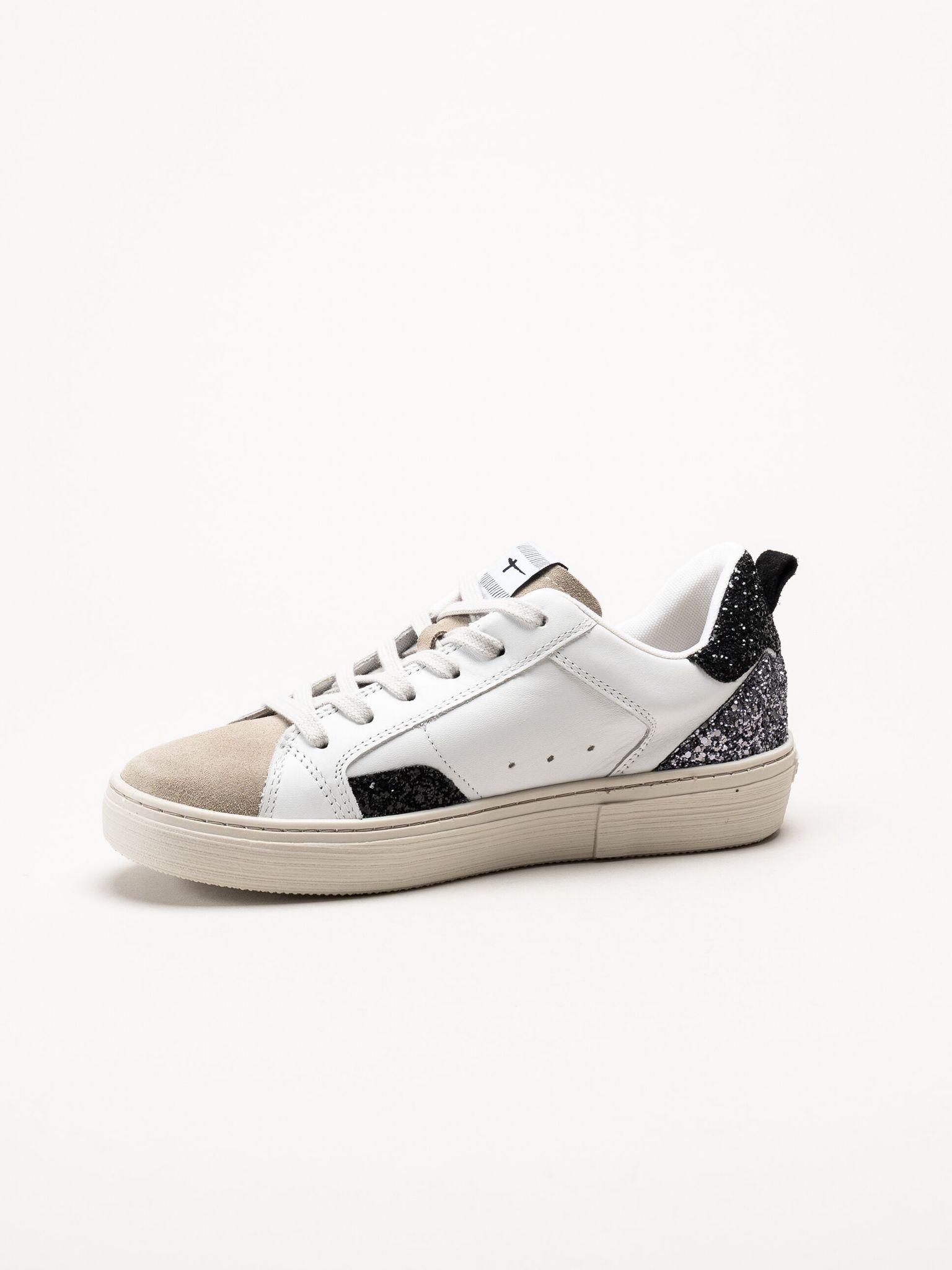 Tamaris - Flerfärgad glittriga sneakers