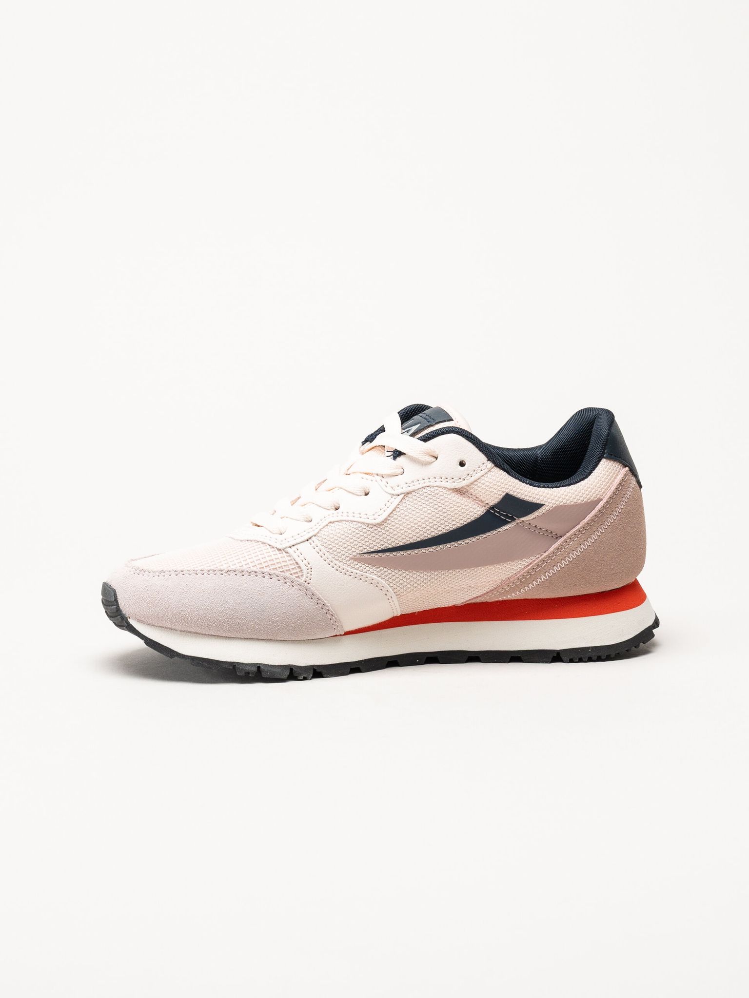 FILA - Hypert - Rosa sneakers i textil och mocka