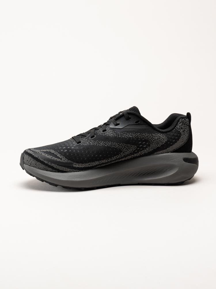 Merrell - MORPHLITE - Svarta löparskor i textil