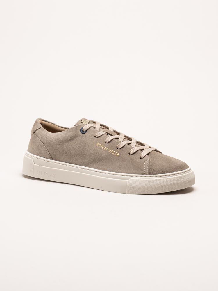 Replay - Creep City - Beige sneakers i mocka