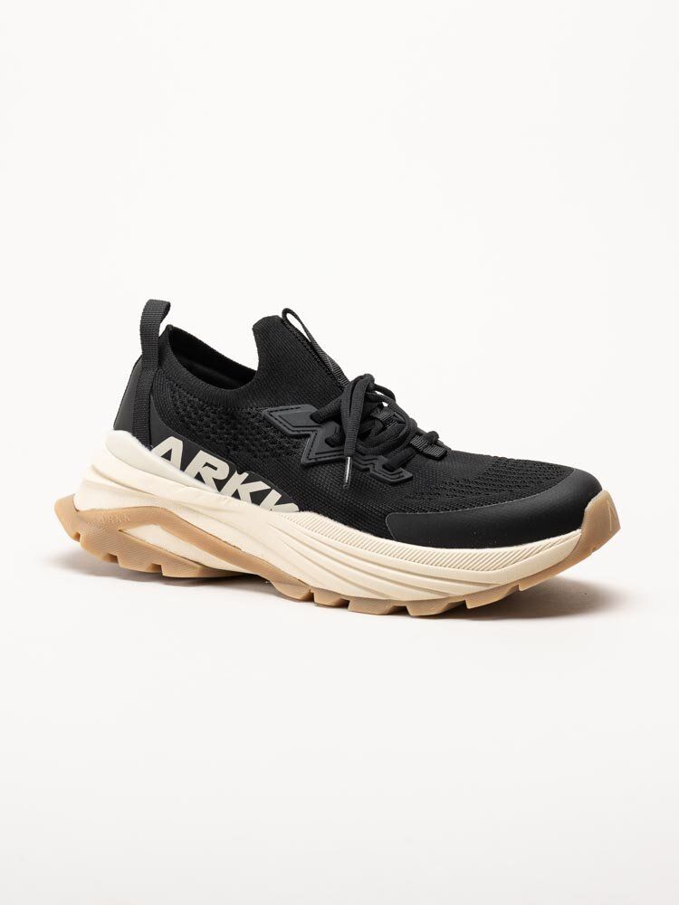 ARKK Copenhagen - Waste Zero Black - Svarta sportiga sneakers