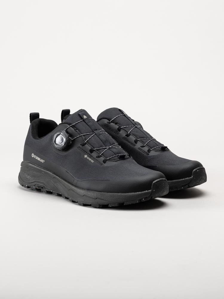 Icebug - Haze RB9X GTX - Svarta fritidsskor med Gore-Tex