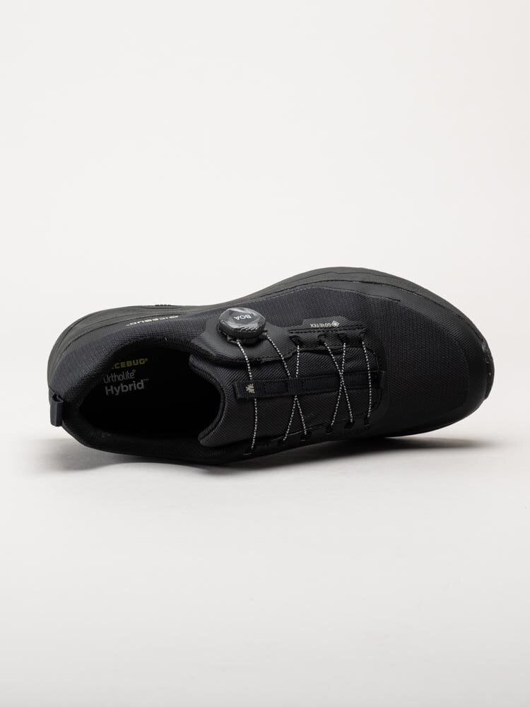 Icebug - Haze RB9X GTX - Svarta fritidsskor med Gore-Tex
