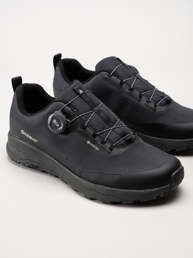 Icebug - Haze RB9X GTX - Svarta fritidsskor med Gore-Tex
