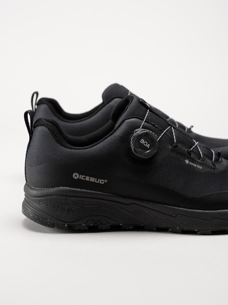 Icebug - Haze RB9X GTX - Svarta fritidsskor med Gore-Tex