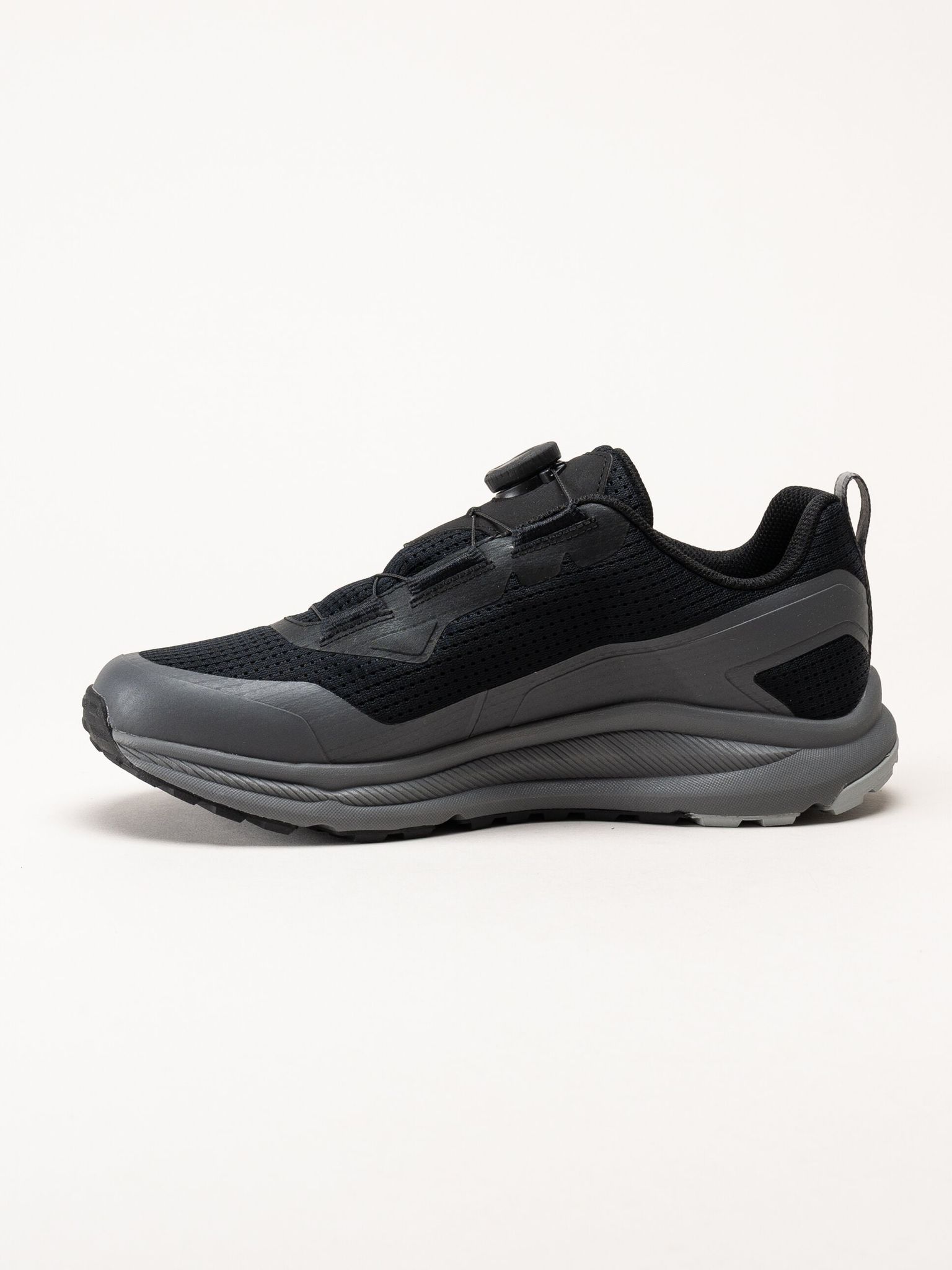 Viking Footwear - Motion Low Boa GTX M - Svarta BOA hybridskor med GoreTex