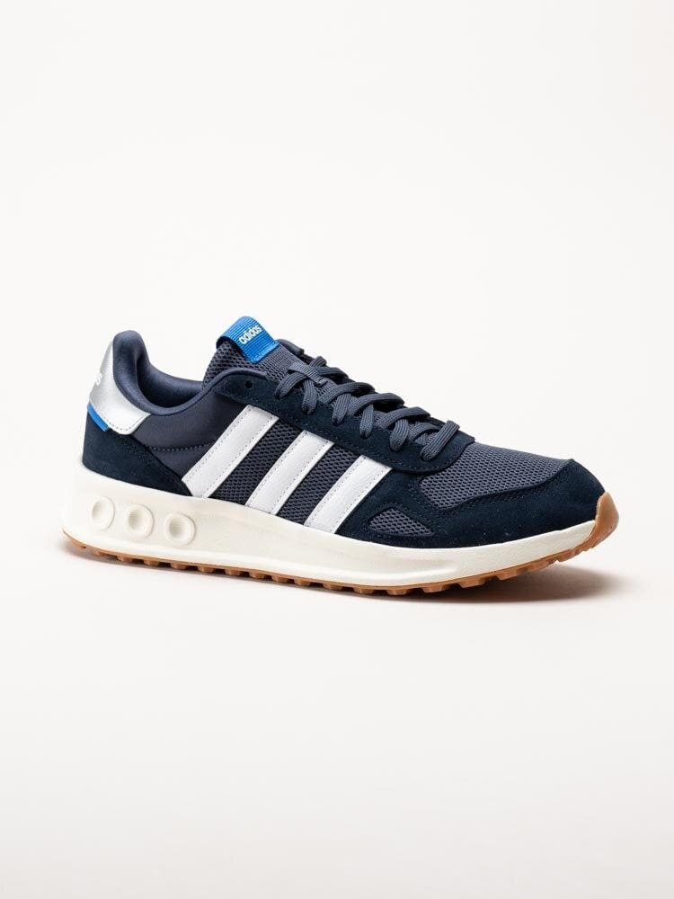 Adidas - Run 84 - Mörkblå sneakers i textil
