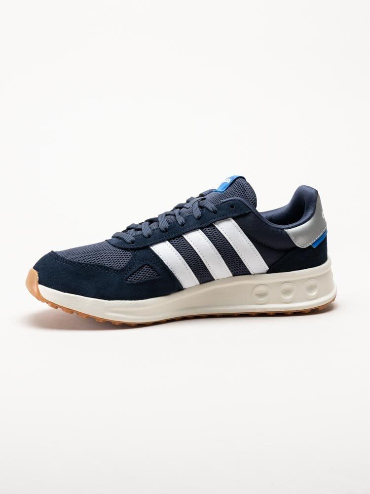 Adidas - Run 84 - Mörkblå sneakers i textil