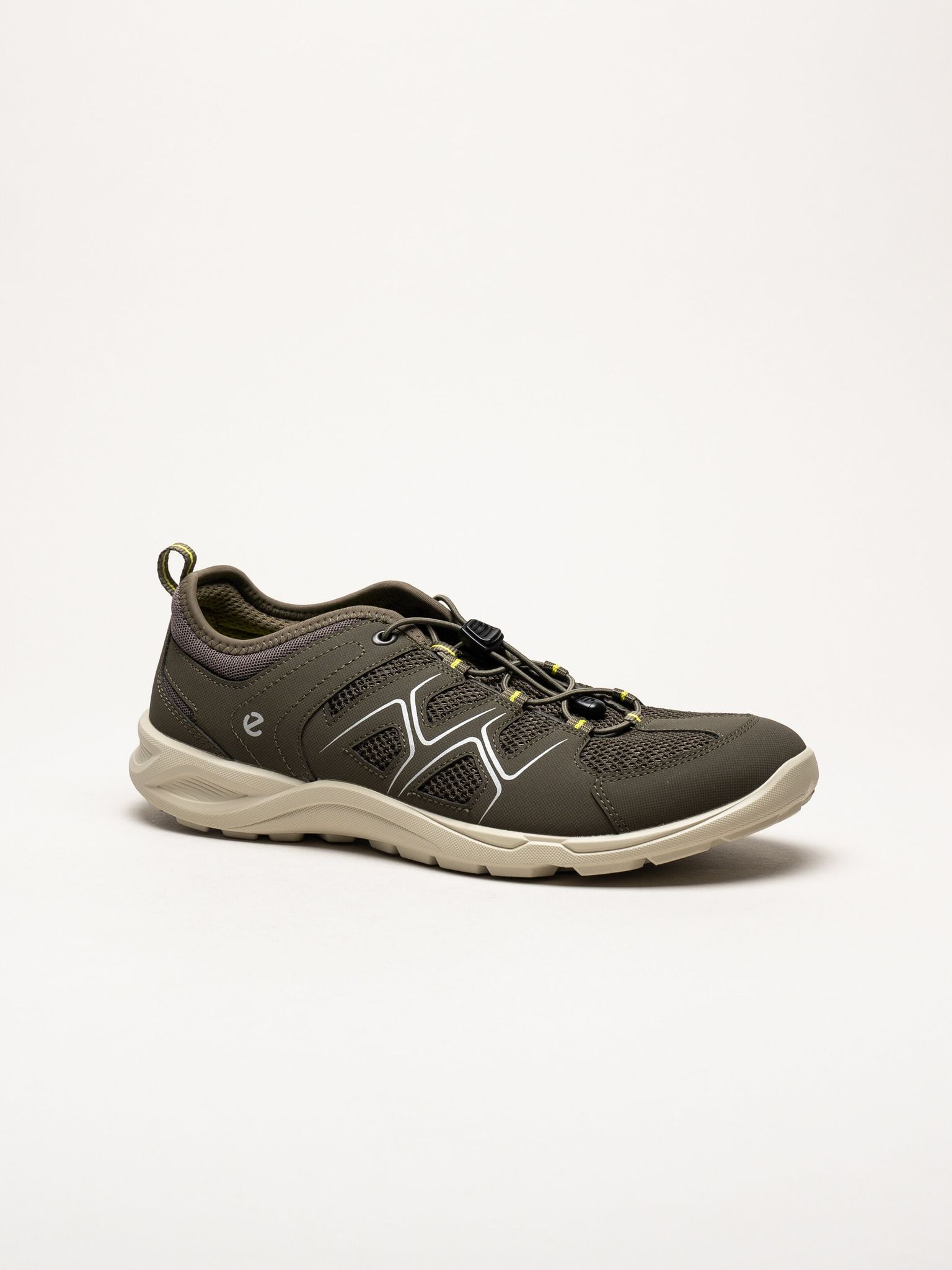 Ecco - Terracruise Lt - Gröna luftiga sneakers