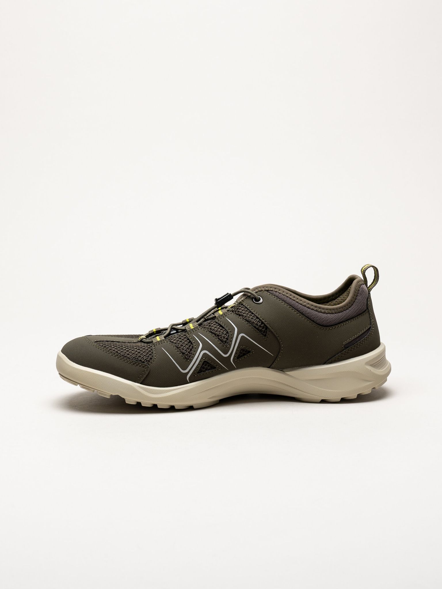 Ecco - Terracruise Lt - Gröna luftiga sneakers